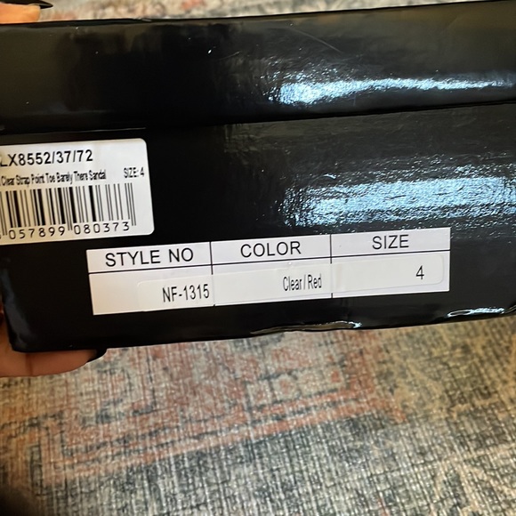 PRETTY LIL THING WRAP AROUND SANDAL🔥🔥 - Picture 6 of 6